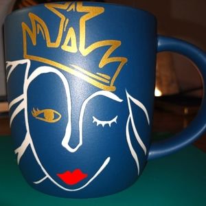 Starbucks 👑 queen logo matte blue